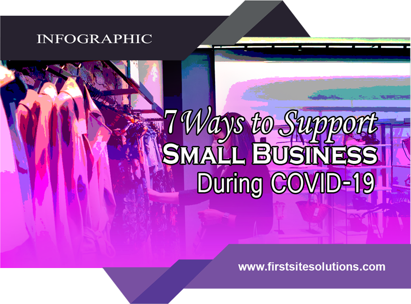 7 ways to support small business