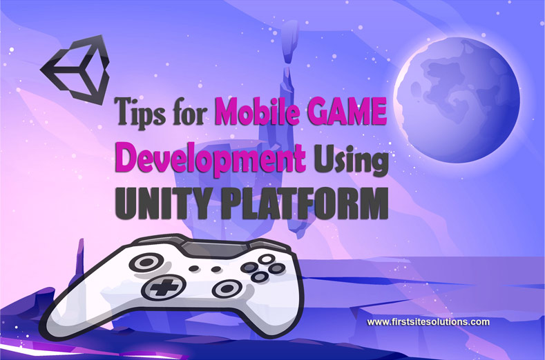 Mobile game engine Unity
