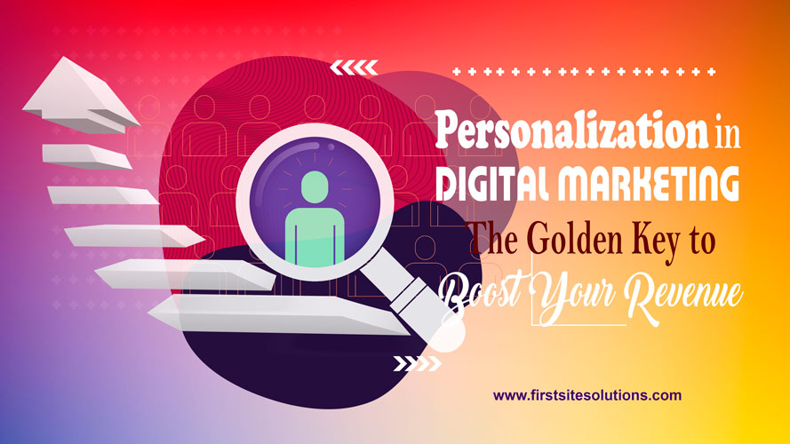 Personalized digital marketing
