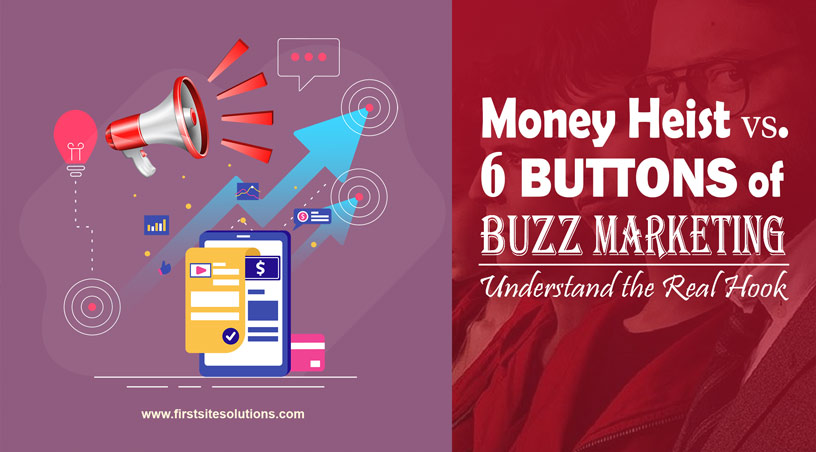 money heist buzz marketing