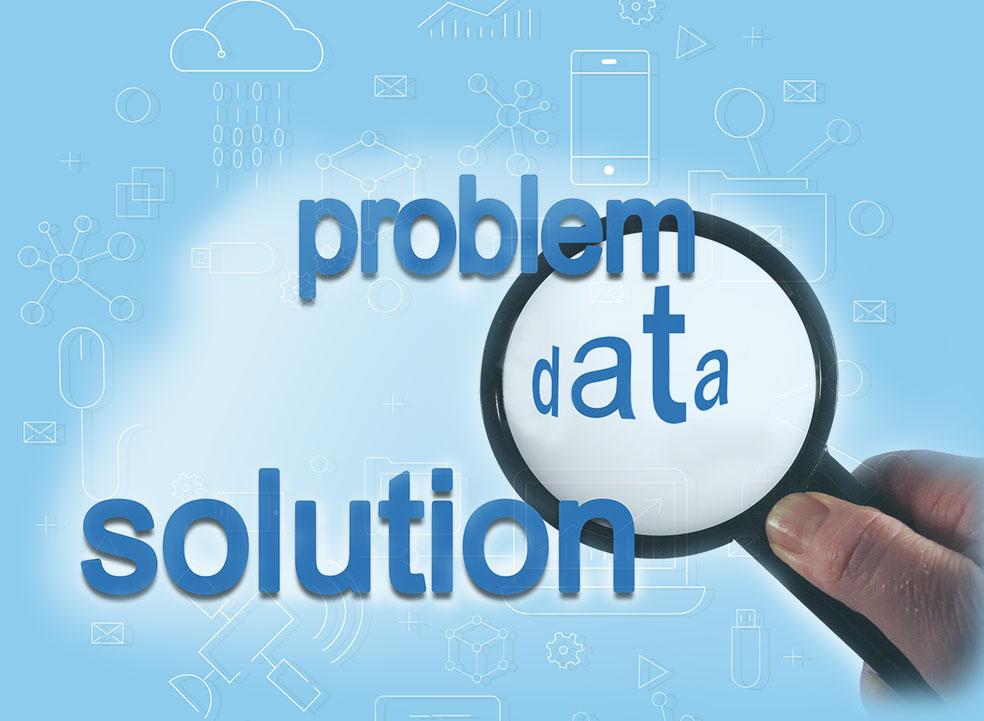 solutions with big data