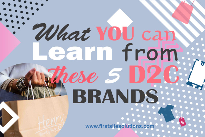 D2C branding