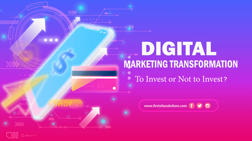 Digital marketing transform