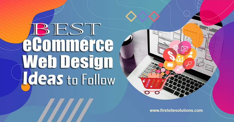 Ecommerce wed design ideas