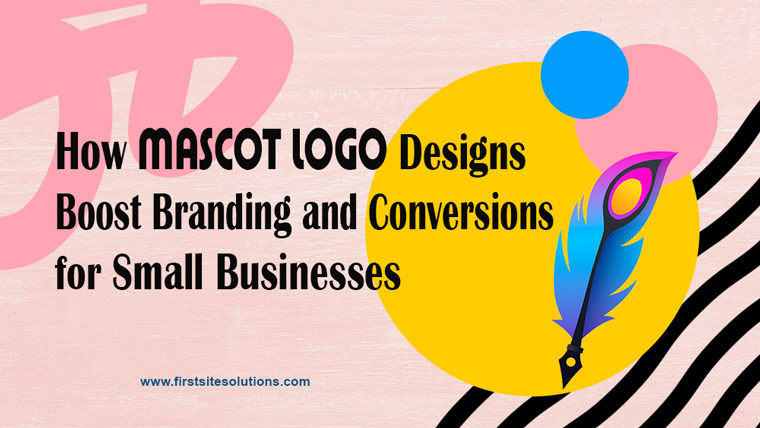 Mascot logo design for small business