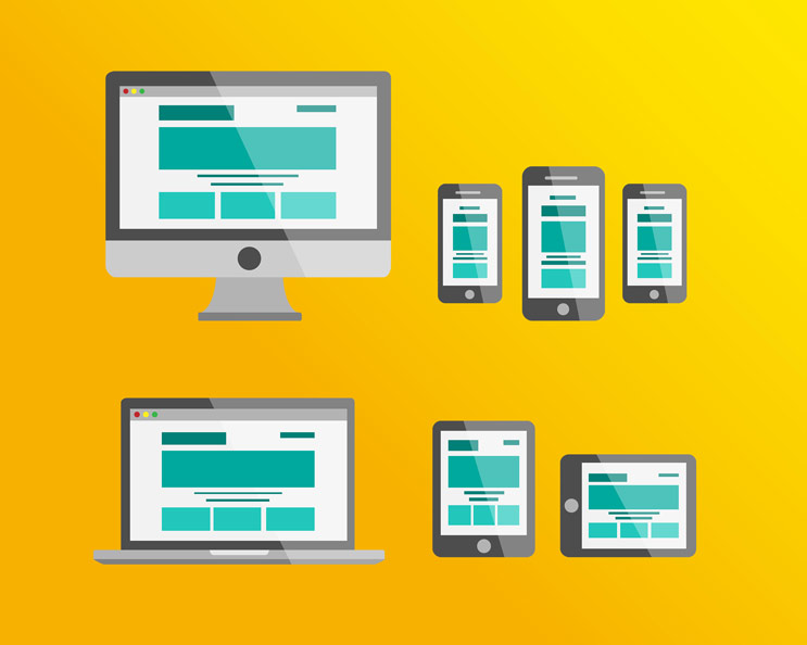 Responsive design website