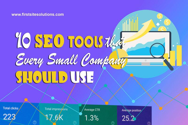 SEO tools for small business