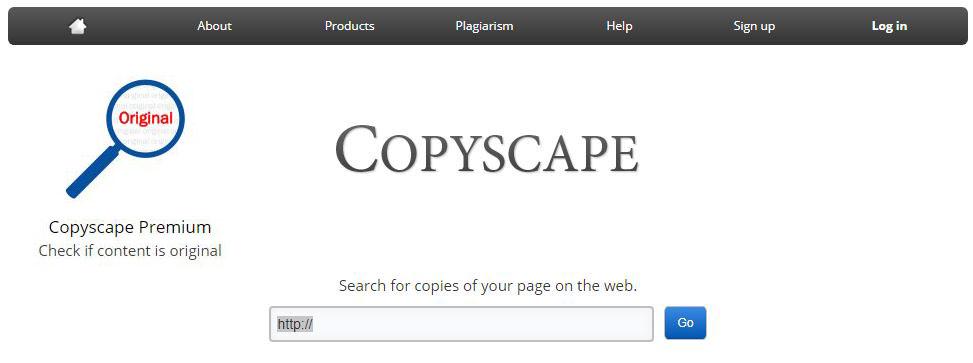 copyscape tool