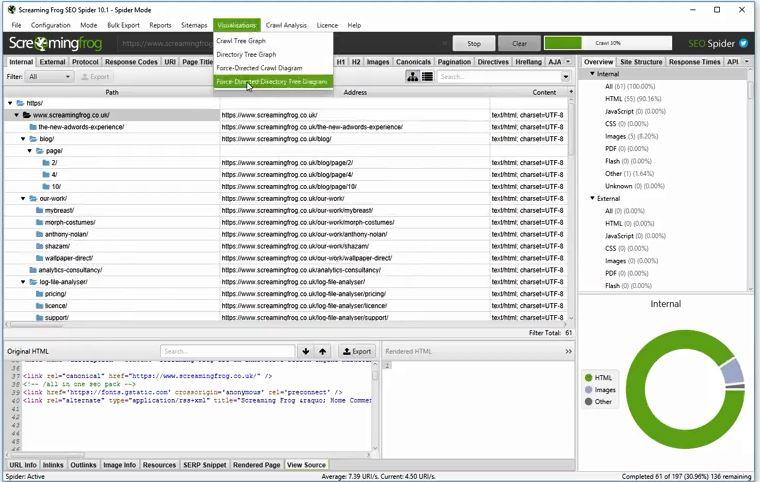 screaming frog seo tool