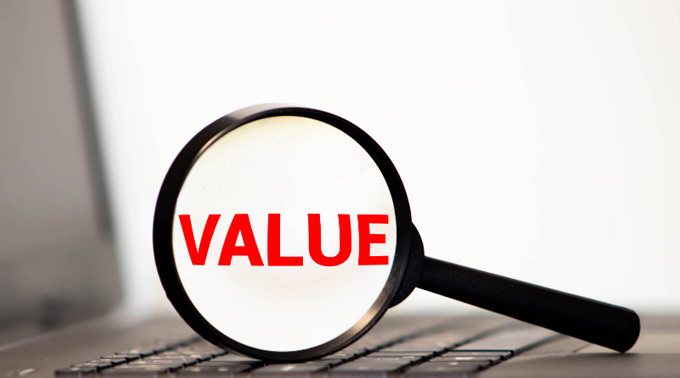 user value