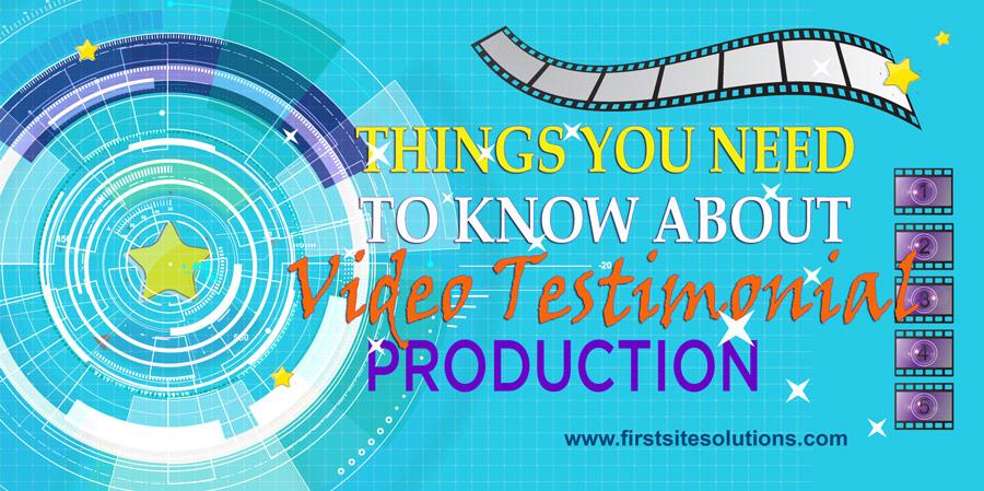 video production testimonials